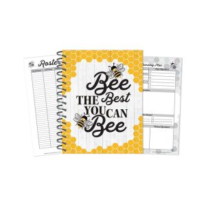 The Hive Lesson Plan Spiral Bound Book, Pack of 2