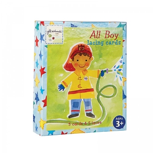 ALL BOY LACING CARDS   