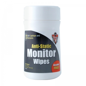 (3 EA) ANTI STATIC MONITOR WIPES 80