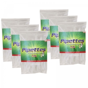 Pipettes, 2 ml, 25 Per Pack, 6 Packs
