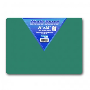 Chalk Board, Green, 24" x 36"