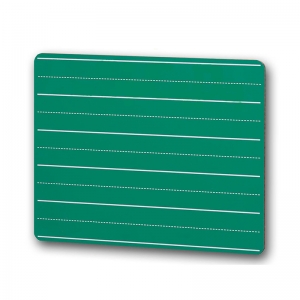 (12 EA) CHALK BOARD 9X12 LINED GRN   