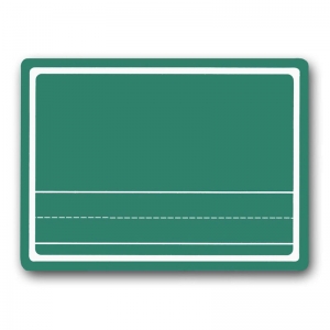 (12 EA) CHALK BOARD 9 X 12 GREEN  CHALK STORY BOARD