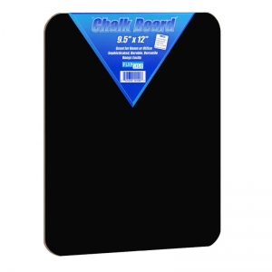 Chalk Board, 9 1/2" x 12", Black