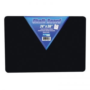 Chalk Board, 24" x 36", Black