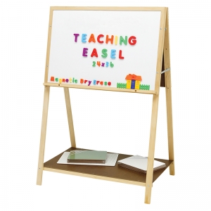 Magnetic Teaching Easel, 54" H x 36" W