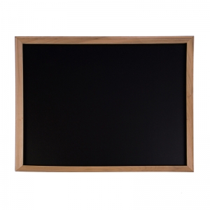 Wood Framed Chalk Board, 18" x 24"