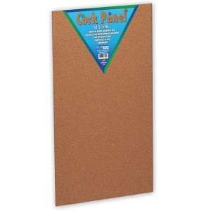 Cork Panel, 12 1/2" x 26"