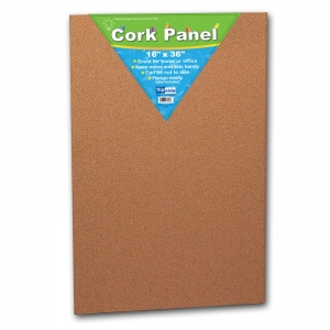 Cork Panel, 16" x 36"
