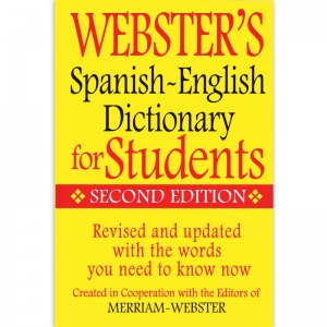 (6 EA) WEBSTERS SPANISH ENGLISH