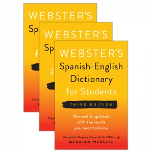 (3 Ea) 3rd Ed Span Dictionary Stud 