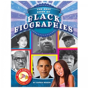 Black Heritage: Celebrating Culture!, Best Book of Black Biographies