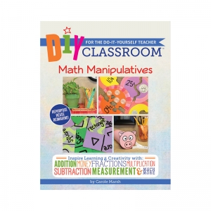 DIY Classroom, Math Manipulatives, Set of 3 books