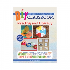 DIY Classroom, Reading & Literacy, Set of 3 books