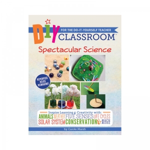 DIY Classroom, Spectacular Science, Set of 3 books