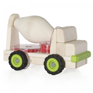 Block Science Big Block Trucks, Cement Mixer