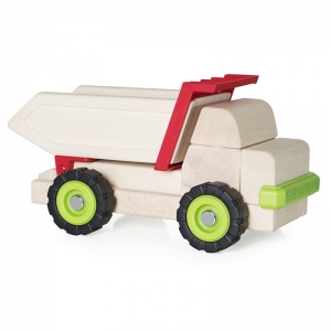 Block Science Big Block Trucks, Dump Truck