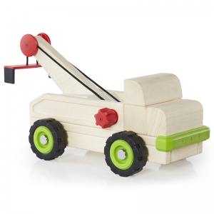 Block Science Big Block Trucks, Tow Truck