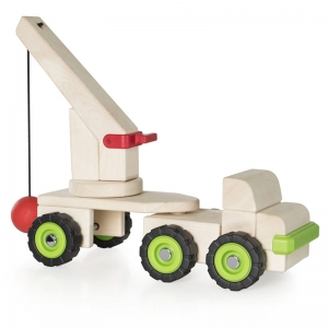 Block Science Big Block Trucks, Wrecking Ball