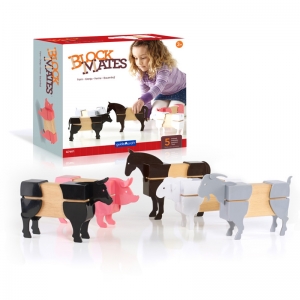 Block Mates Farm Animals