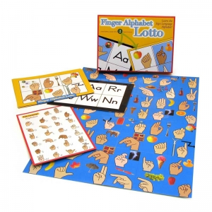 Finger Alphabet Lotto