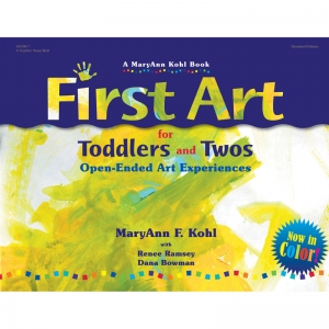 Gryphon House First Art for Toddlers and Twos Book