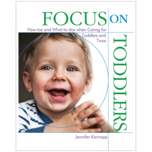 Gryphon House GR-10511 Focus on Toddlers Book