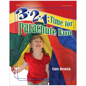 (3 EA) 3 2 1 TIME FOR PARACHUTE FUN
