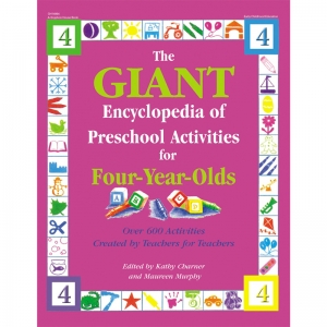GIANT ENCYCLOPEDIA 4 YR OLDS PR-K ACTIVITIES