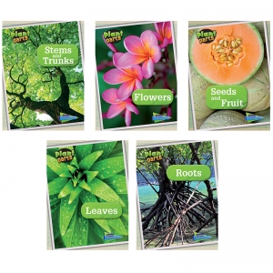 Raintree Perspectives Plant Parts Book Set, Set of 5