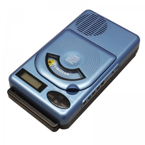 Top-Loading Portable Classroom CD Player with USB and MP3