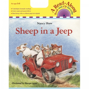 Sheep in a Jeep Book & CD