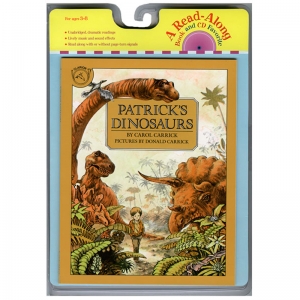 Patrick�s Dinosaurs Book & CD
