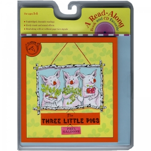 Three Little Pigs Book & CD