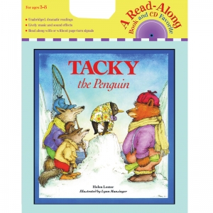 Tacky the Penguin Book & CD