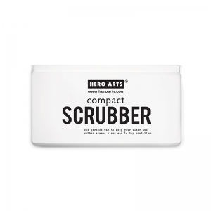 Compact Scrubber Pad