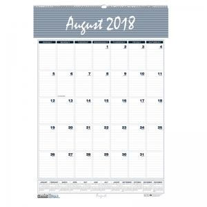 Bar Harbor Academic Wall Calendar, 12" x 17"
