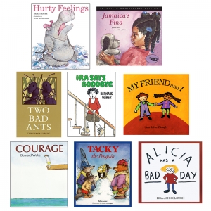 Character Education Literature Kit, Set of 8 books