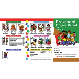 Progress Reports Pk 10-pk 2 Year Olds