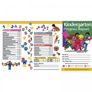 Kindergarten Progress Reports 10/pk 