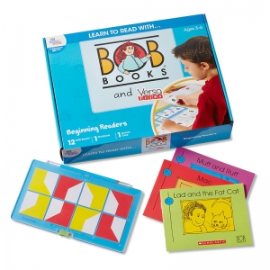 Learn to Read With BOB Books and VersaTiles Beginning Readers Set