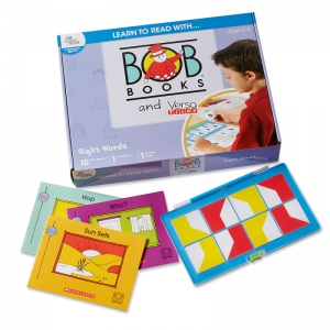 Learn to Read With BOB Books and VersaTiles Sight Words