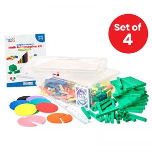Student Manipulative Kits Gr 3-5 For 4 Students