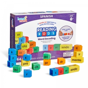 Reading Rods in Spanish, Word Decoding