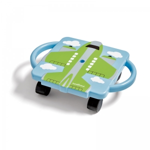 Plane Glider Scooter Board, Green