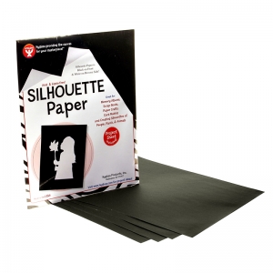 SILHOUETTE PAPER 25 SHTS PER PK 8 1/2 X 11