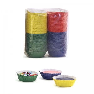 Colored Craft Cups, Pack of 100