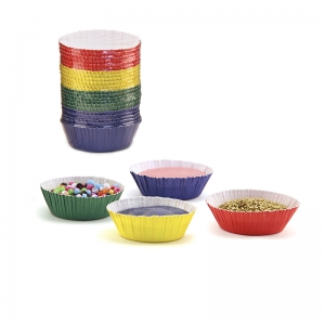 (3 PK) CRAFT CUPS COLORED  PACK OF 25