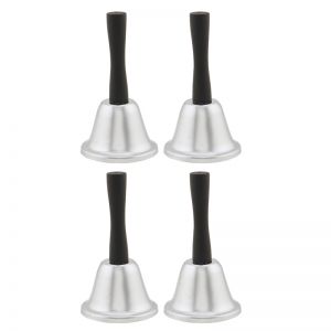 Steel Hand Bell, Pack of 4