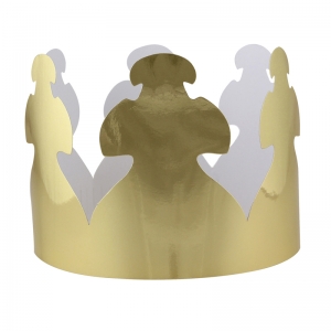 Crowns - 24 Ct., Bright Gold Tag